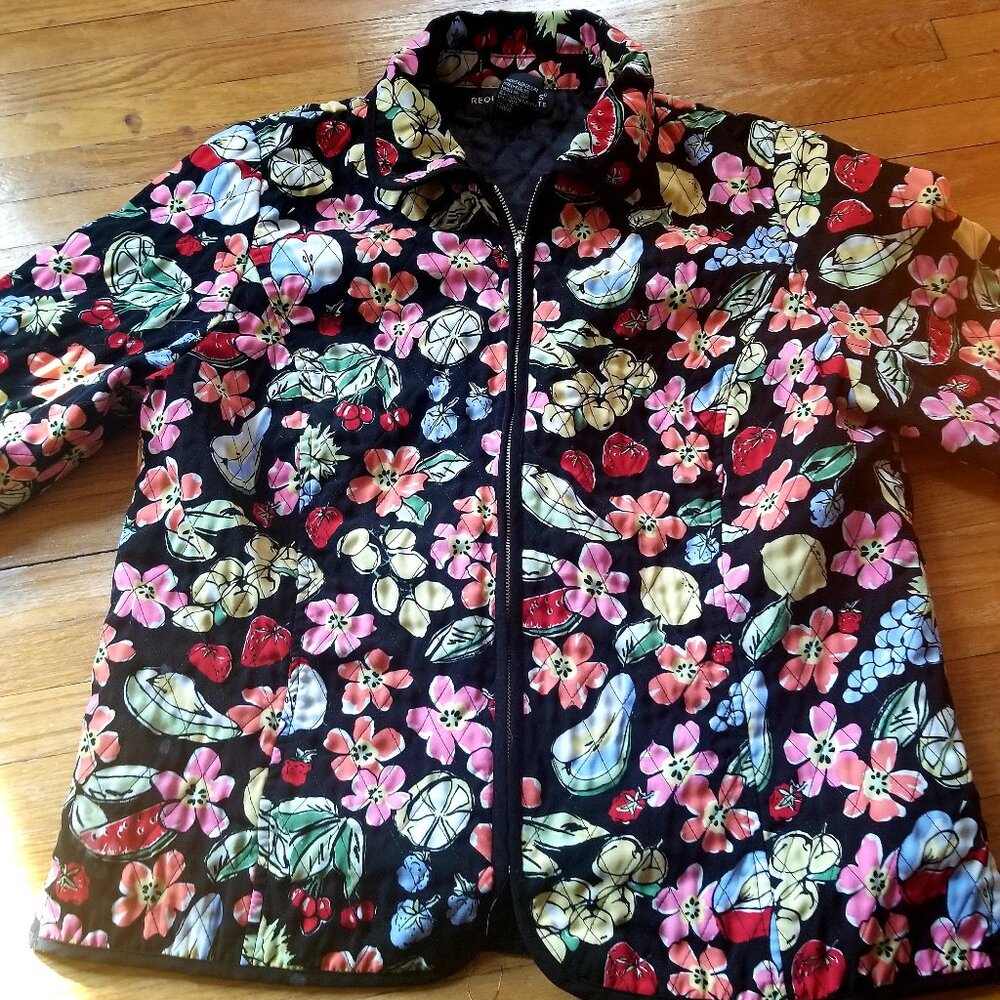 Requirements Petite M Women's Quilted Jacket
